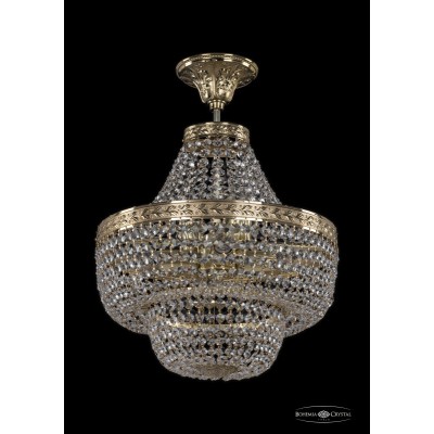 Люстра на штанге Bohemia Ivele Crystal 19091/H1/35IV G