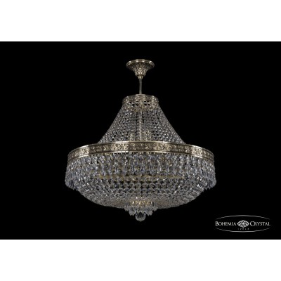 Люстра на штанге Bohemia Ivele Crystal 19271/H1/60IV GB