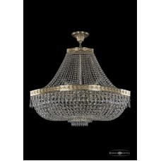 Люстра на штанге Bohemia Ivele Crystal 19273/H1/80IV G