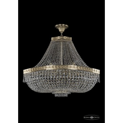 Люстра на штанге Bohemia Ivele Crystal 19273/H1/80IV G