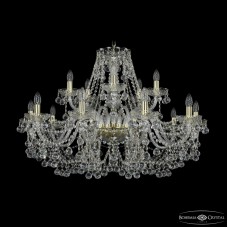 Подвесная люстра Bohemia Ivele Crystal 1409/10+5/360 G