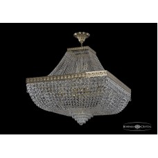 Люстра на штанге Bohemia Ivele Crystal 19272/H1/70IV G
