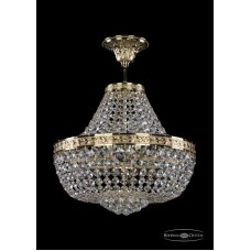 Люстра на штанге Bohemia Ivele Crystal 19281/H1/35IV G