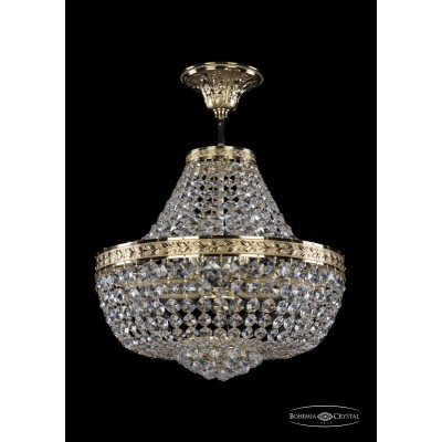 Люстра на штанге Bohemia Ivele Crystal 19281/H1/35IV G