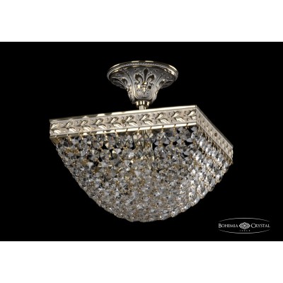 Люстра на штанге Bohemia Ivele Crystal 19322/20IV GW