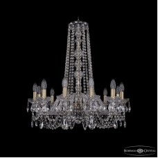Подвесная люстра Bohemia Ivele Crystal 1402/12/240/h-75 Pa