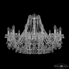 Подвесная люстра Bohemia Ivele Crystal 1409/12/300 Ni