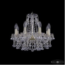 Подвесная люстра Bohemia Ivele Crystal 1409/8/141 G