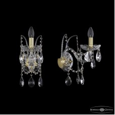 Бра Bohemia Ivele Crystal 1411B/1/195/XL G