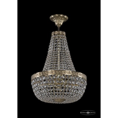 Люстра на штанге Bohemia Ivele Crystal 19111/H2/35IV G