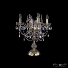 Настольная лампа Bohemia Ivele Crystal 1411L/4/141-47 G