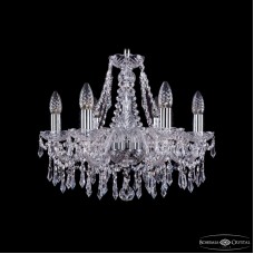 Подвесная люстра Bohemia Ivele Crystal 1403/6/160 Ni
