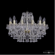 Подвесная люстра Bohemia Ivele Crystal 1409/12/195 G