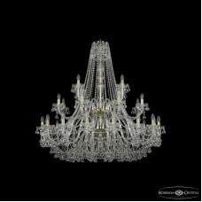 Подвесная люстра Bohemia Ivele Crystal 1409/16+8+4/460/2d G