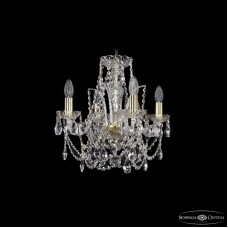 Подвесная люстра Bohemia Ivele Crystal 1411/4/141 G