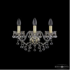 Бра Bohemia Ivele Crystal 1409B/3/160 G