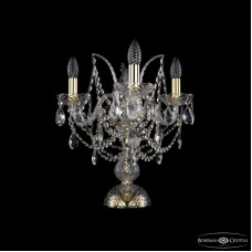 Настольная лампа Bohemia Ivele Crystal 1411L/3/141-39 G