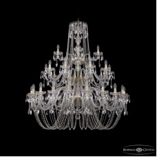 Подвесная люстра Bohemia Ivele Crystal 1402/20+10+5/460/3d G