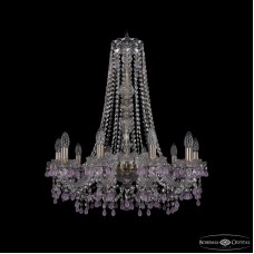 Подвесная люстра Bohemia Ivele Crystal 1410/10/240/h-74 Pa V7010