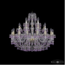 Подвесная люстра Bohemia Ivele Crystal 1410/16+8+4/300 G V7010