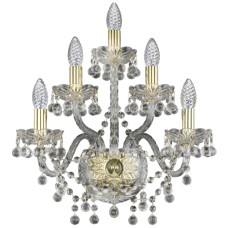 Бра Bohemia Ivele Crystal 1409B/2+2+1/160 G