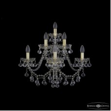 Бра Bohemia Ivele Crystal 1409B/3+2+1/240/XL G