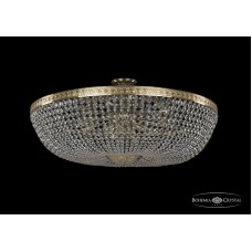 Люстра на штанге Bohemia Ivele Crystal 19111/100IV G