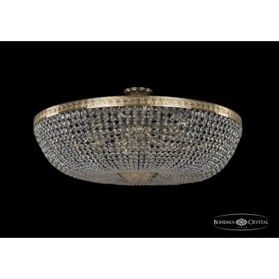 Люстра на штанге Bohemia Ivele Crystal 19111/100IV G
