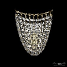 Настенный светильник Bohemia Ivele Crystal 77071B/16 G
