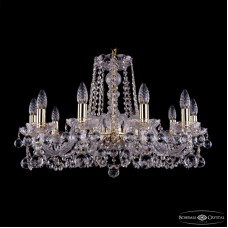 Подвесная люстра Bohemia Ivele Crystal 1402/10/240 G Balls