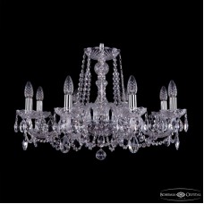 Подвесная люстра Bohemia Ivele Crystal 1402/8/240 Ni