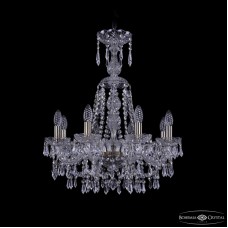 Подвесная люстра Bohemia Ivele Crystal 1403/8/195/XL-65 Pa