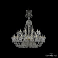 Подвесная люстра Bohemia Ivele Crystal 1409/24+12/530/XL-170 G