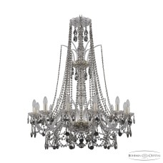 Подвесная люстра Bohemia Ivele Crystal 1411/12/300/XL-108 G R731