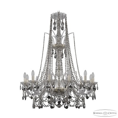 Подвесная люстра Bohemia Ivele Crystal 1411/12/300/XL-108 G R731