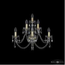 Бра Bohemia Ivele Crystal 1402B/3+2+1/240 G