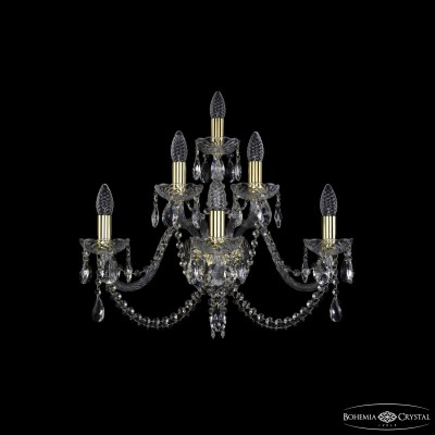 Бра Bohemia Ivele Crystal 1402B/3+2+1/240 G