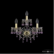 Бра Bohemia Ivele Crystal 1410B/2+1/160/XL G V7010