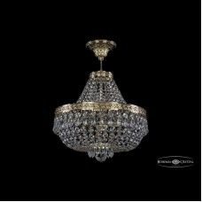 Люстра на штанге Bohemia Ivele Crystal 19271/H1/35IV GW