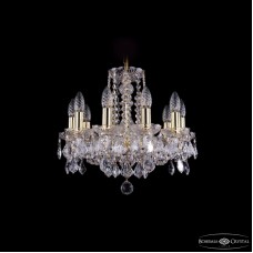 Подвесная люстра Bohemia Ivele Crystal 1402/10/141 G Leafs