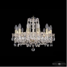 Подвесная люстра Bohemia Ivele Crystal 1402/12/160 G