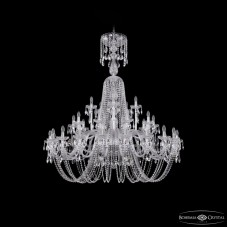 Подвесная люстра Bohemia Ivele Crystal 1402/20+10+5/530/XL-165 Ni
