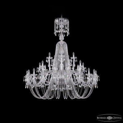 Подвесная люстра Bohemia Ivele Crystal 1402/20+10+5/530/XL-165 Ni