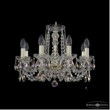 Подвесная люстра Bohemia Ivele Crystal 1402/8/160 G K801