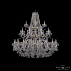 Подвесная люстра Bohemia Ivele Crystal 1409/20+10+5/460/3d G