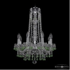 Подвесная люстра Bohemia Ivele Crystal 1410/8/141/h-60 Ni V5001