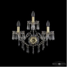 Бра Bohemia Ivele Crystal 1403B/2+1/195/XL G