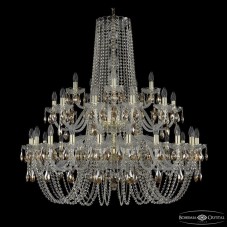 Подвесная люстра Bohemia Ivele Crystal 1402/20+10+5/400/2d G K721