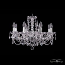 Подвесная люстра Bohemia Ivele Crystal 1402/8/195 Ni