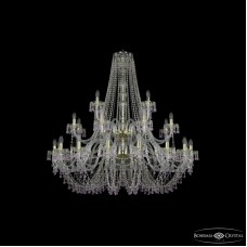 Подвесная люстра Bohemia Ivele Crystal 1410/16+8+4/460/2d G V7010